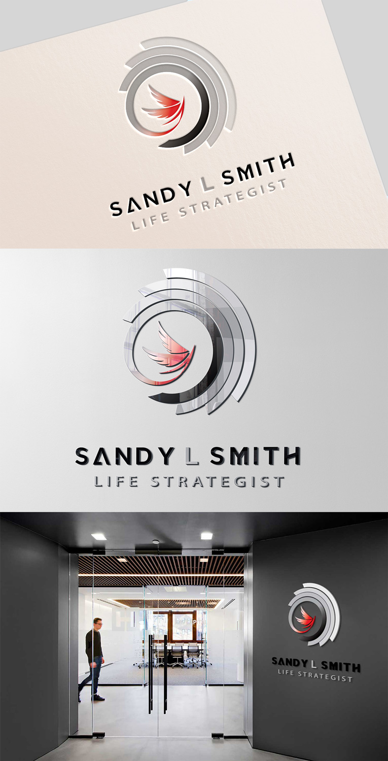 Logo Design by Wonderful design for Sandy L Smith Coaching and Consulting | Design #28797236