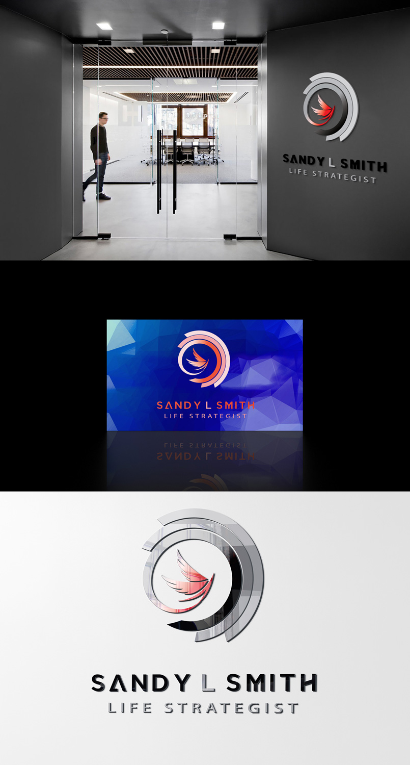 Logo Design by Wonderful design for Sandy L Smith Coaching and Consulting | Design #28798546