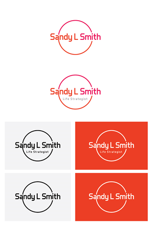 Logo Design by MG.graphics for Sandy L Smith Coaching and Consulting | Design #28798096