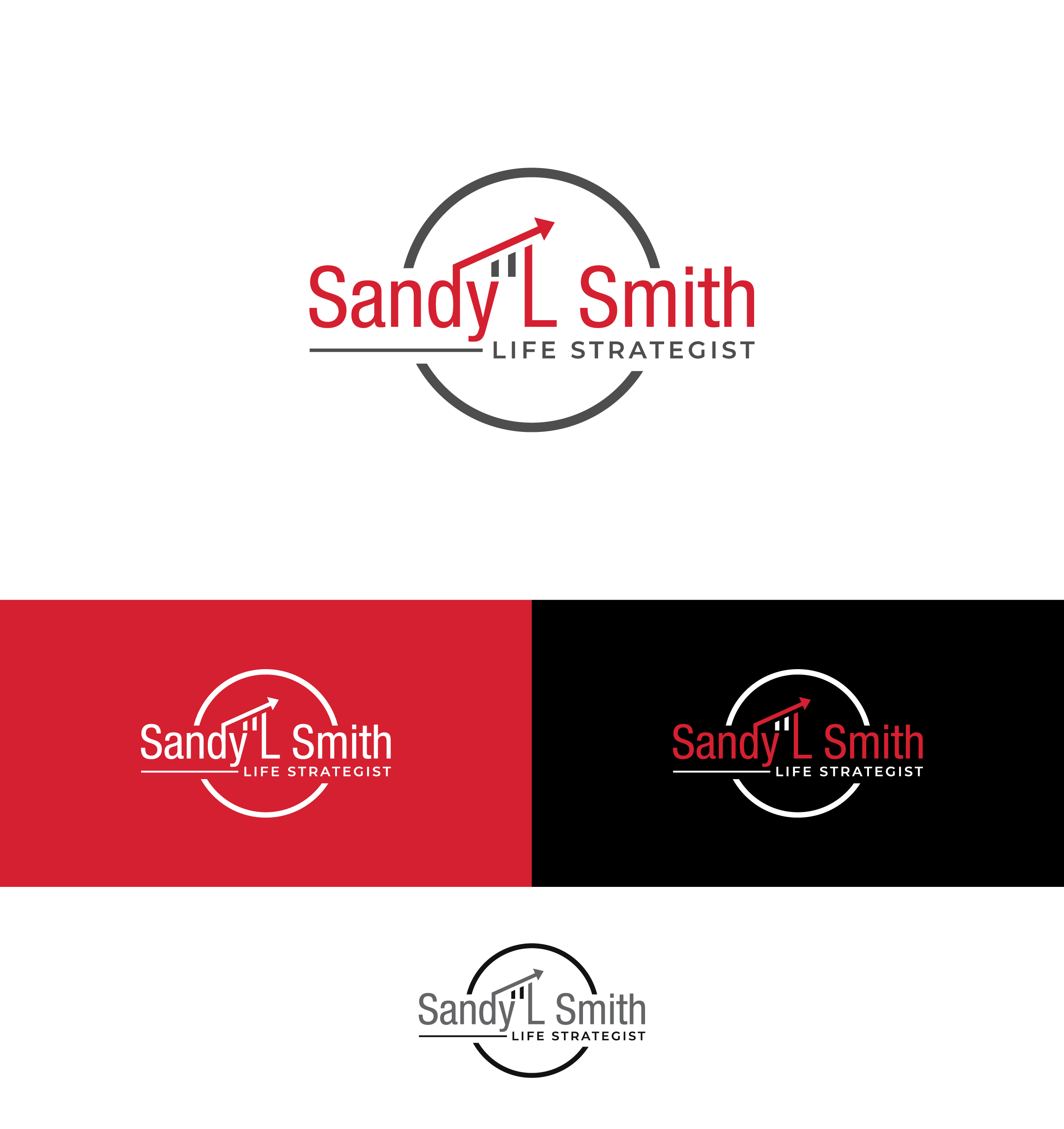 Logo Design by ecorokerz for Sandy L Smith Coaching and Consulting | Design #28795913