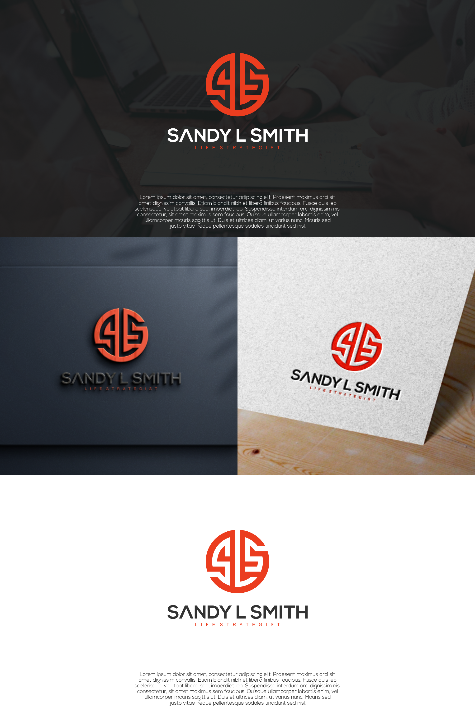 Logo Design by untung bertubi-tubi for Sandy L Smith Coaching and Consulting | Design: #28794921