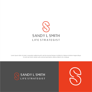 Sandy L Smith (with option that says Life Strategist as tagline and option without) | Logo Design by ThiagoB