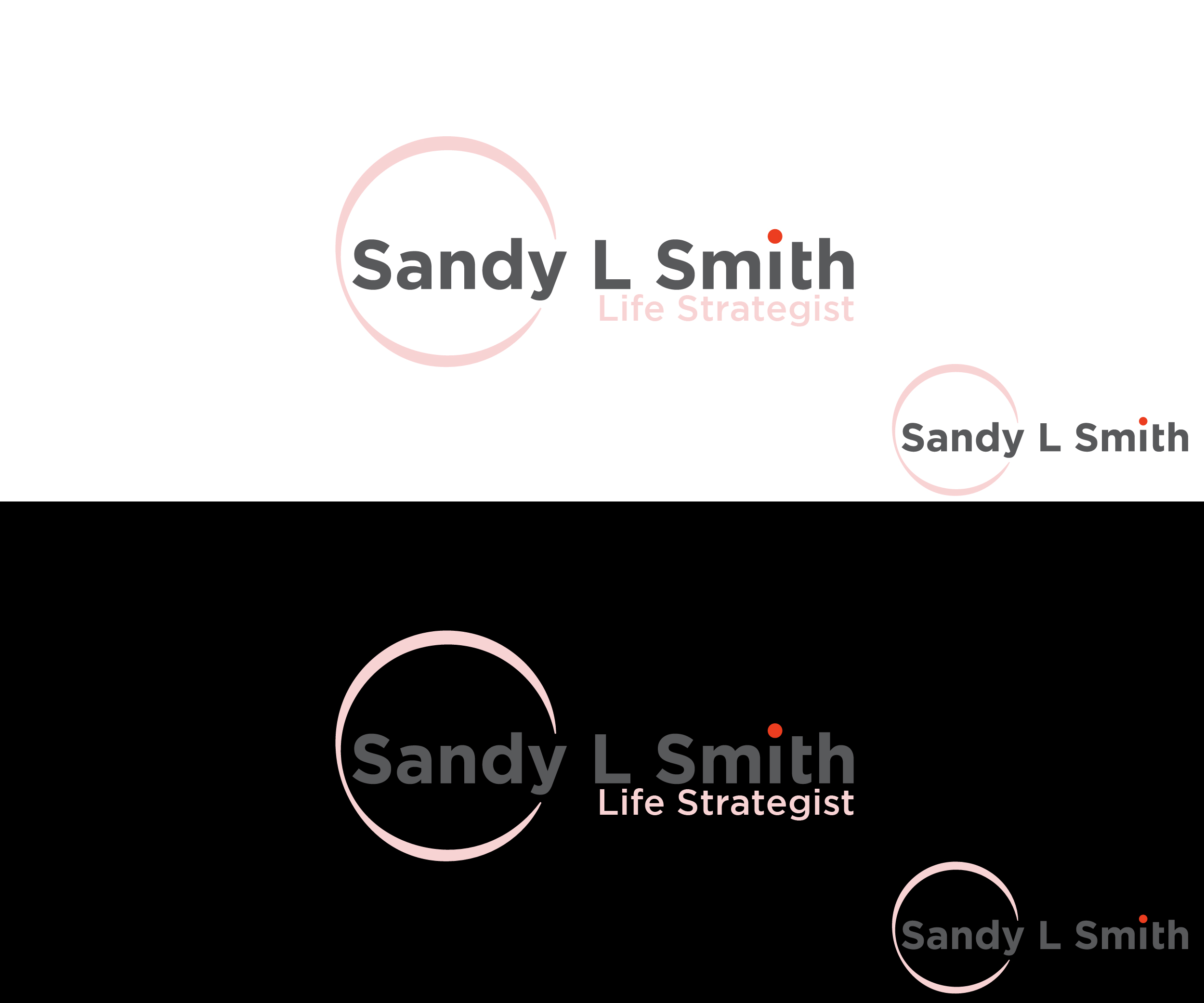 Logo Design by GraphiBoi for Sandy L Smith Coaching and Consulting | Design #28793937