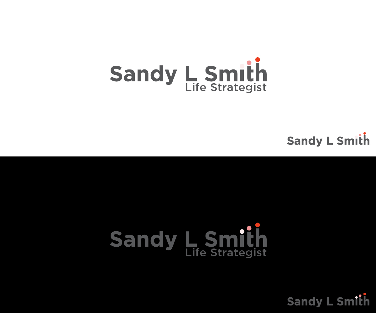 Logo-Design von GraphiBoi für Sandy L Smith Coaching and Consulting | Design #28794065