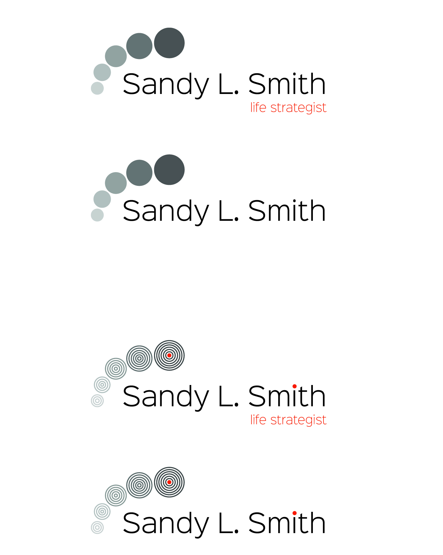 Diseño de Logo por Mucalov para Sandy L Smith Coaching and Consulting | Diseño #28798902