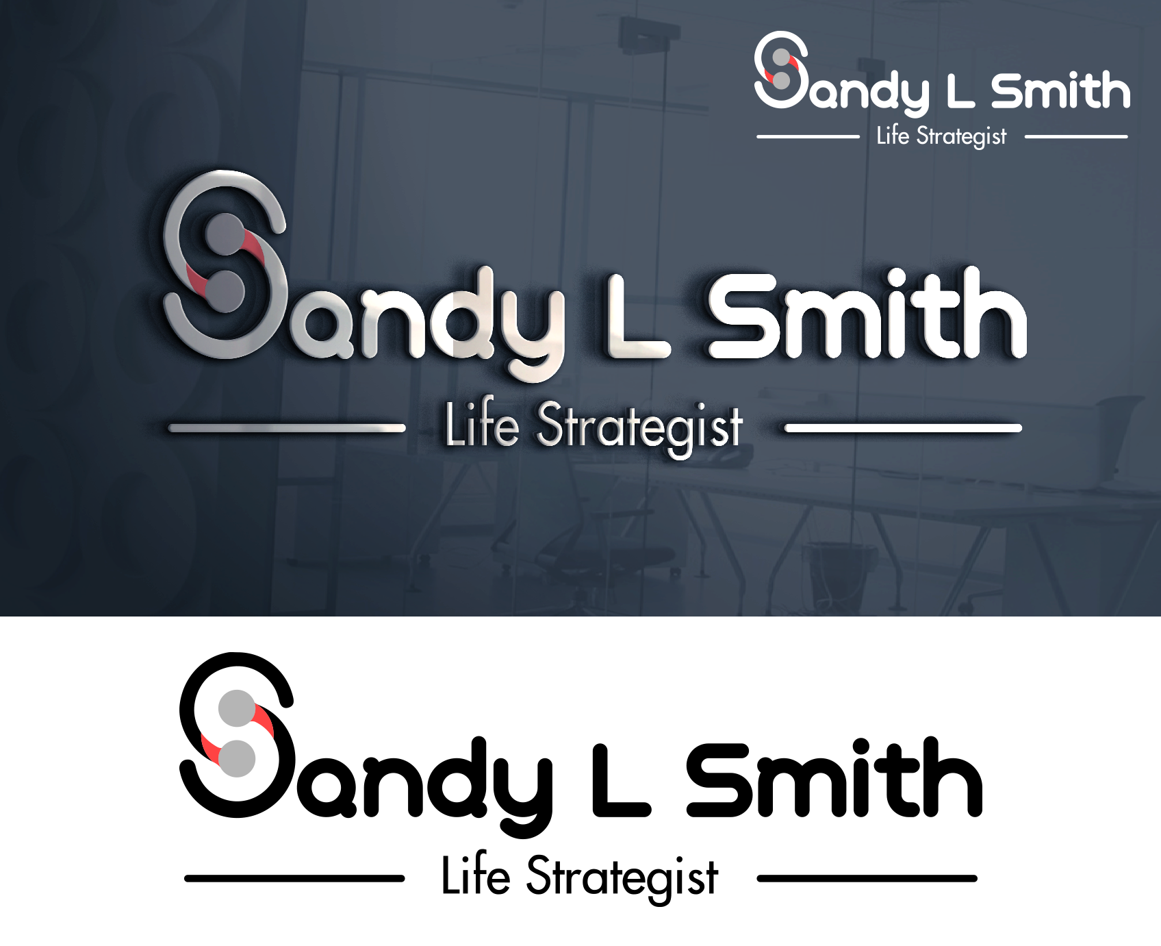 Logo Design by ASA ArchIn for Sandy L Smith Coaching and Consulting | Design #28794111