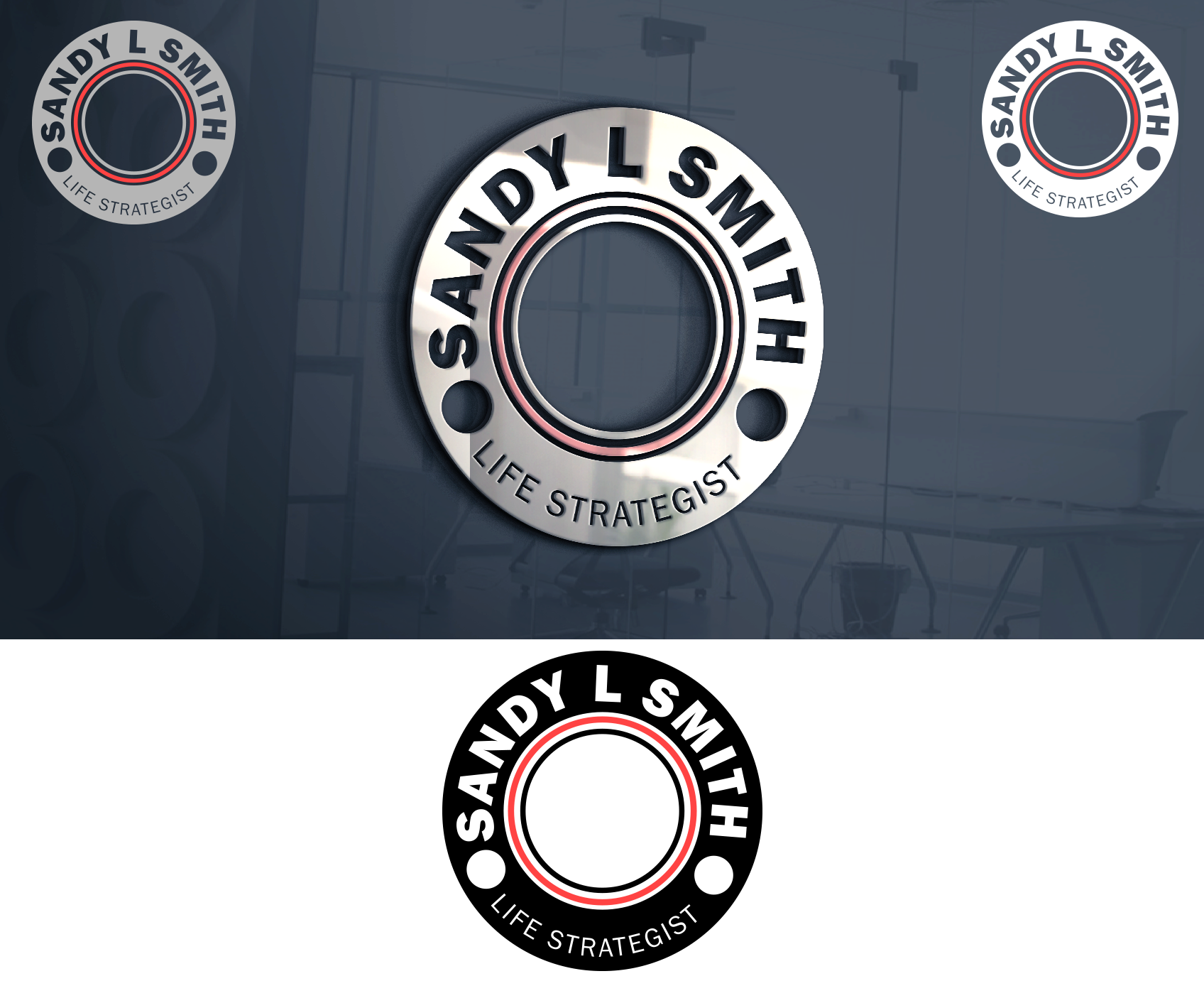 Logo Design by ASA ArchIn for Sandy L Smith Coaching and Consulting | Design #28794278