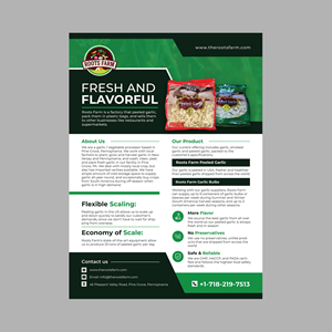 Flyer Design by KreativeMadz for this project | Design: #28795620