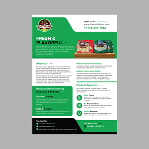 Flyer Design by KreativeMadz for this project | Design: #28795626