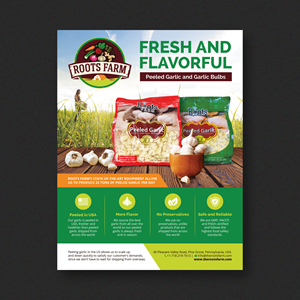 Flyer Design by Alstroemeria for this project | Design #28794548