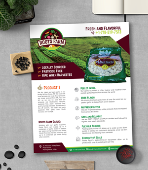 Flyer Design by Achiver for this project | Design: #28794590