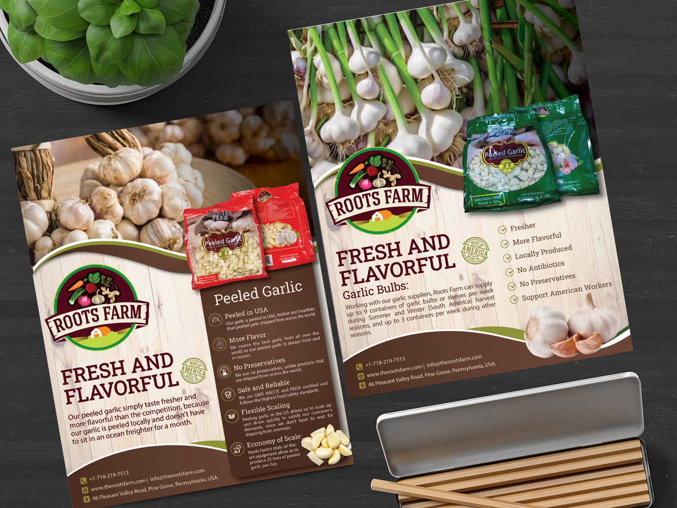 Flyer Design by alex989 for this project | Design #28796578