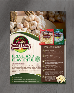 Flyer Design by alex989 for this project | Design: #28796740