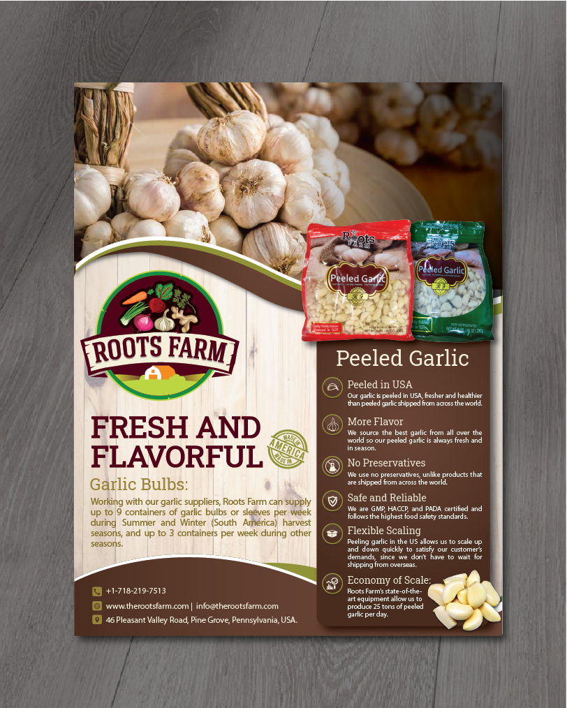 Flyer Design by alex989 for this project | Design #28796741