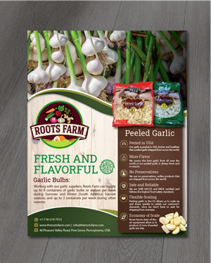 Flyer Design by alex989 for this project | Design: #28796742
