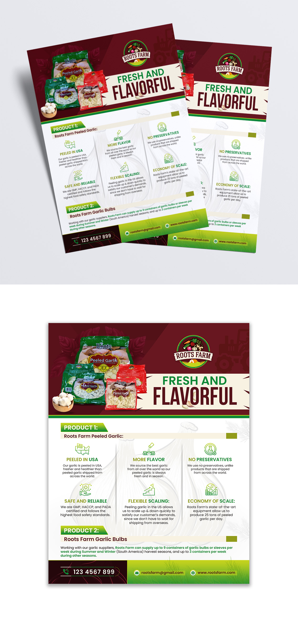 Flyer Design by debdesign for this project | Design #28798151