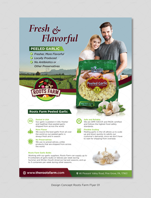 Flyer Design by D Creative for this project | Design #28797367