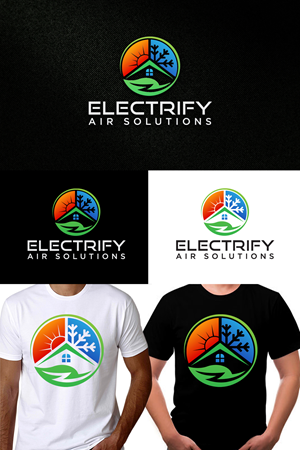 Diseño de Logo por Rueell Artss para Electrify Air Solutions | Diseño: #28849710