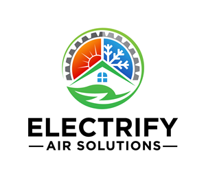 Logo Design by Rueell Artss for Electrify Air Solutions | Design: #28864446