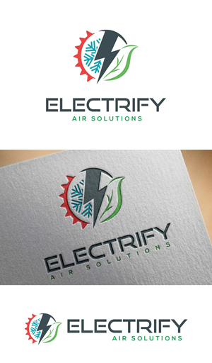 Design de Logo par Anton pour Electrify Air Solutions | Design #28798252