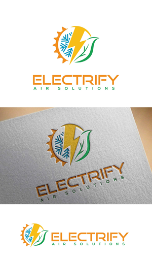 Diseño de Logo por Anton para Electrify Air Solutions | Diseño: #28798253