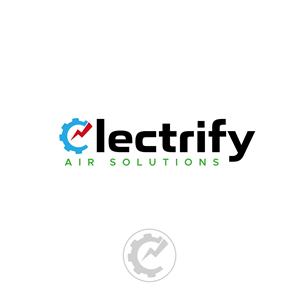 Logo Design by joe777 for Electrify Air Solutions | Design: #28842979