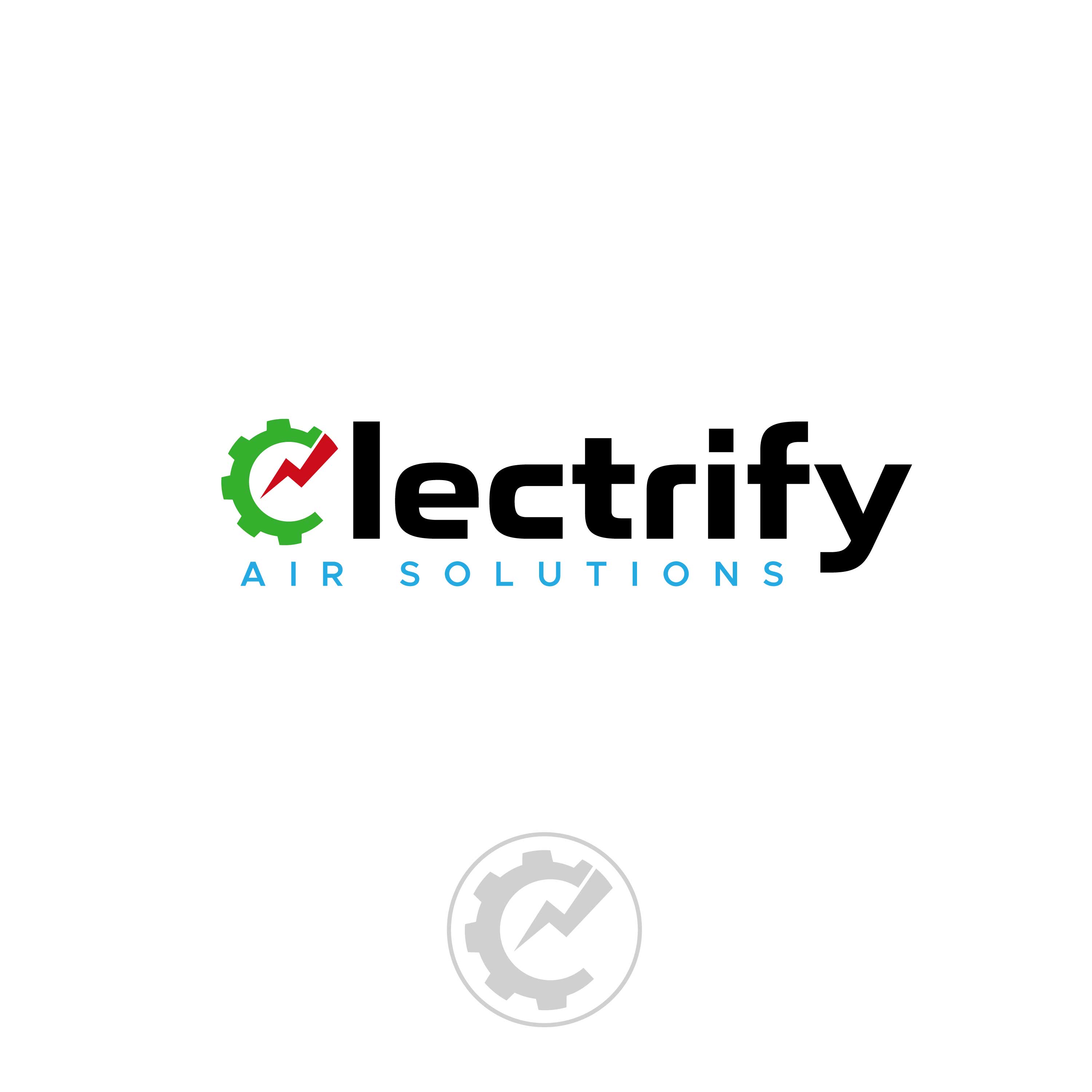 Logo Design by joe777 for Electrify Air Solutions | Design #28842986