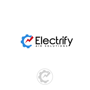 Logo Design by joe777 for Electrify Air Solutions | Design: #28844700