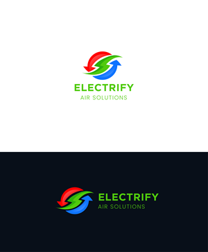 Diseño de Logo por RikoAji para Electrify Air Solutions | Diseño: #28833944