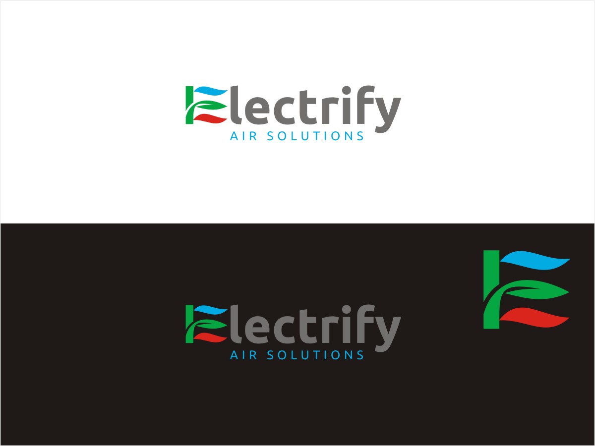 Logo Design by Susshmasingh for Electrify Air Solutions | Design #28796061