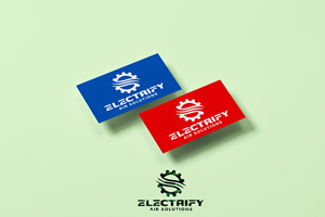 Logo Design by ILLUSTRATOR PRO for Electrify Air Solutions | Design: #28845434