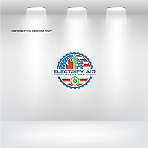 Logo Design by RS_Design for Electrify Air Solutions | Design: #28825120