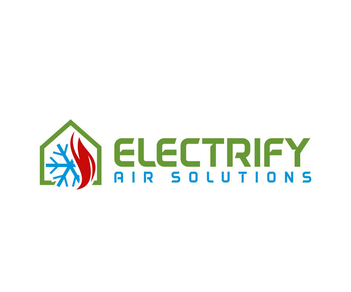 Diseño de Logo por Thati Designs para Electrify Air Solutions | Diseño #28795474