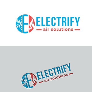 Logo Design by Md Sakhawat Hosssain for Electrify Air Solutions | Design: #28812750