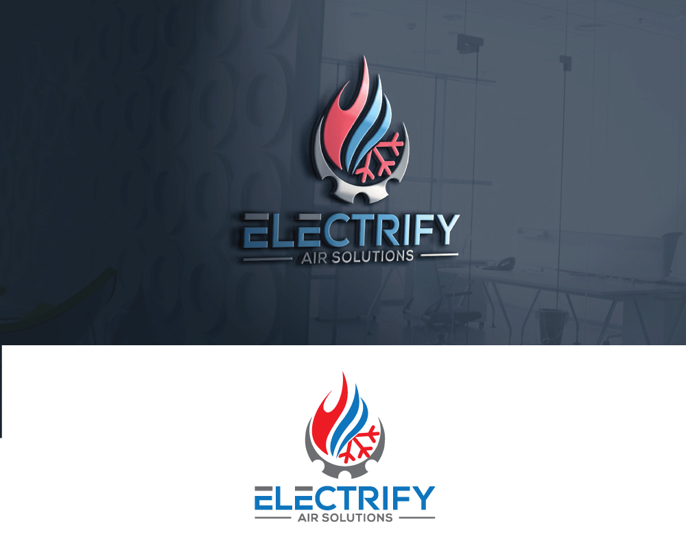 Logo Design by Designbird91 for Electrify Air Solutions | Design #28833698