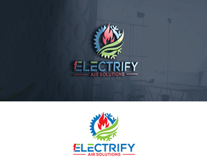 Logo Design by Designbird91 for Electrify Air Solutions | Design: #28833816