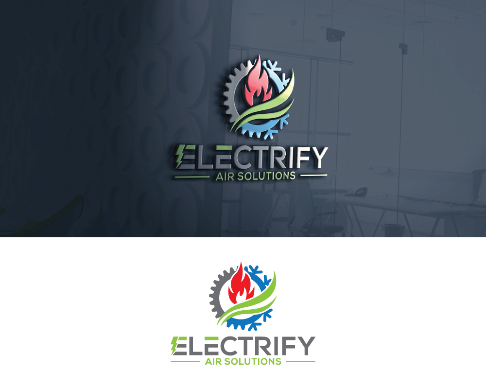 Logo Design by Designbird91 for Electrify Air Solutions | Design #28886224
