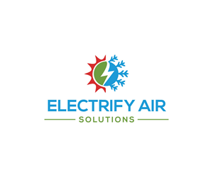 Logo Design by Danial07 for Electrify Air Solutions | Design: #28796135