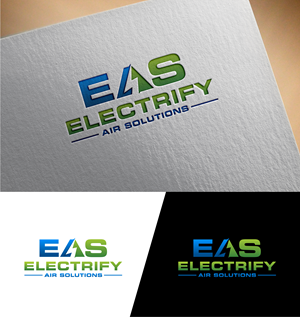 Diseño de Logo por RKsharma para Electrify Air Solutions | Diseño: #28806402