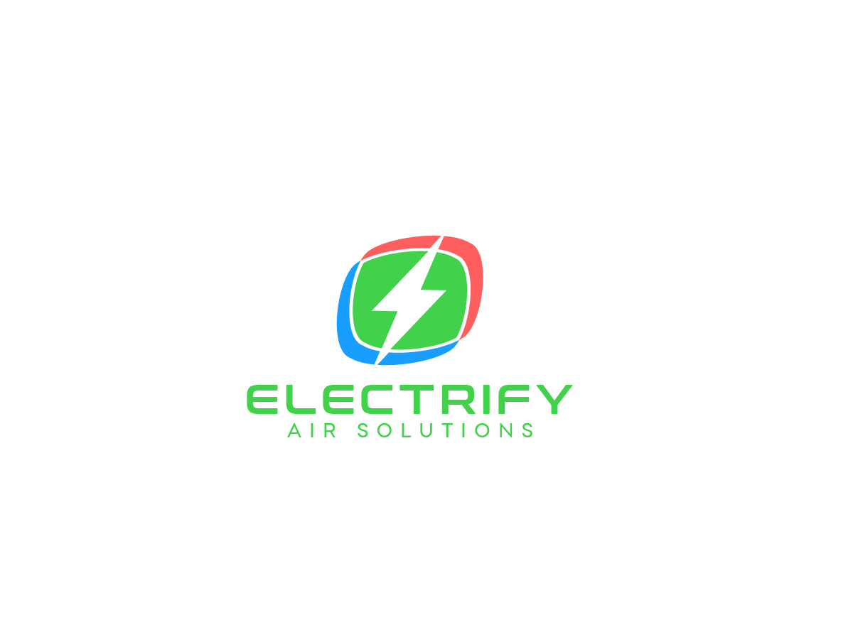 Logo Design by Caribu inc for Electrify Air Solutions | Design #28841228