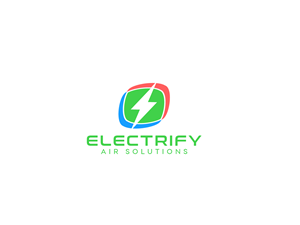 Diseño de Logo por Caribu inc para Electrify Air Solutions | Diseño: #28841228