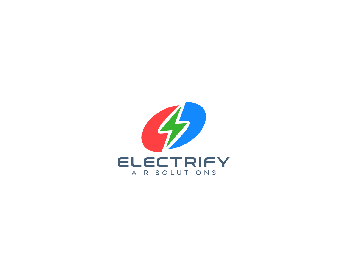 Logo Design by Caribu inc for Electrify Air Solutions | Design #28841229