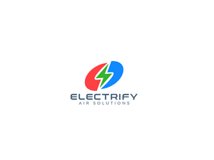 Diseño de Logo por Caribu inc para Electrify Air Solutions | Diseño: #28841229