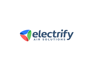 Diseño de Logo por Caribu inc para Electrify Air Solutions | Diseño: #28841230