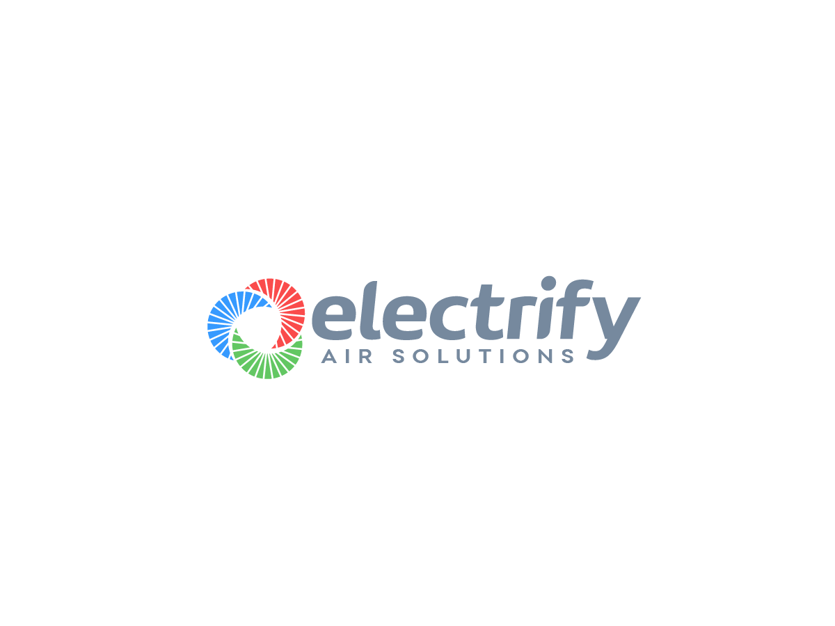 Logo Design by Caribu inc for Electrify Air Solutions | Design #28841231