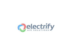 Diseño de Logo por Caribu inc para Electrify Air Solutions | Diseño: #28841231