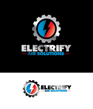 Design de Logo par LogoPoko pour Electrify Air Solutions | Design #28796643
