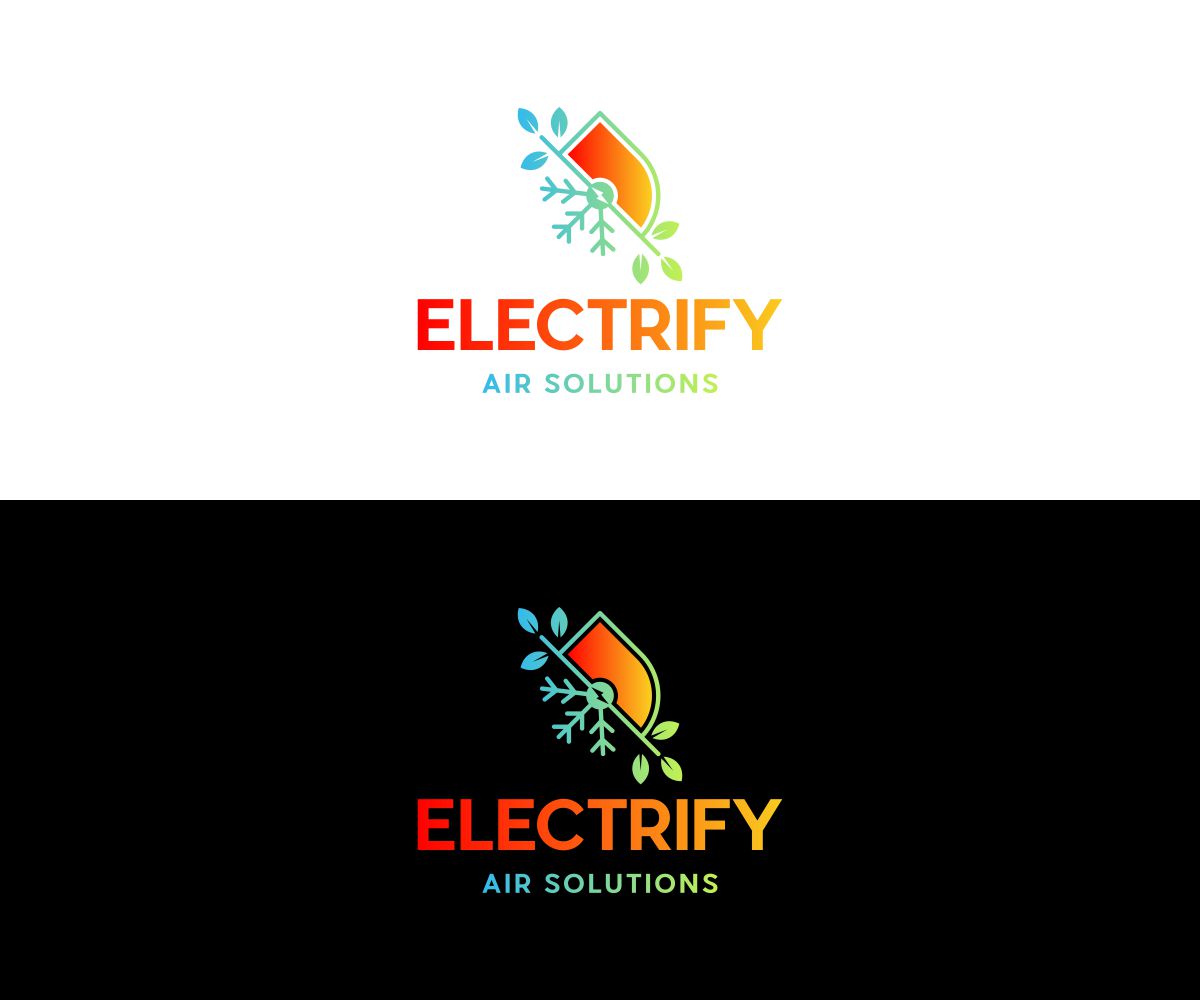 Logo-Design von ramelan550 für Electrify Air Solutions | Design #28798001