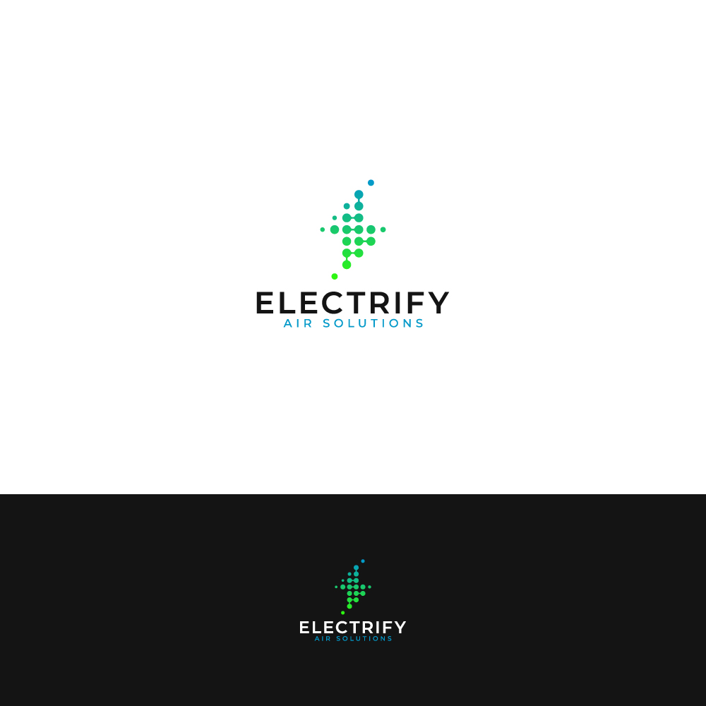 Logo Design by AstuDesign for Electrify Air Solutions | Design #28851886