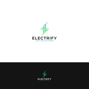 Logo Design by AstuDesign for Electrify Air Solutions | Design: #28851886
